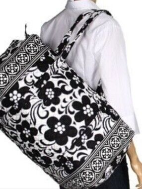 Vera Bradley Night and Day Large Duffel Bag Retired Pattern Travel Weekend Vaca
